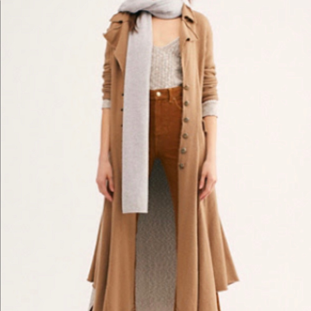 Free people fall coat